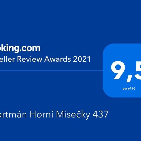 Apartman Horni Misecky 437 Luaran gambar