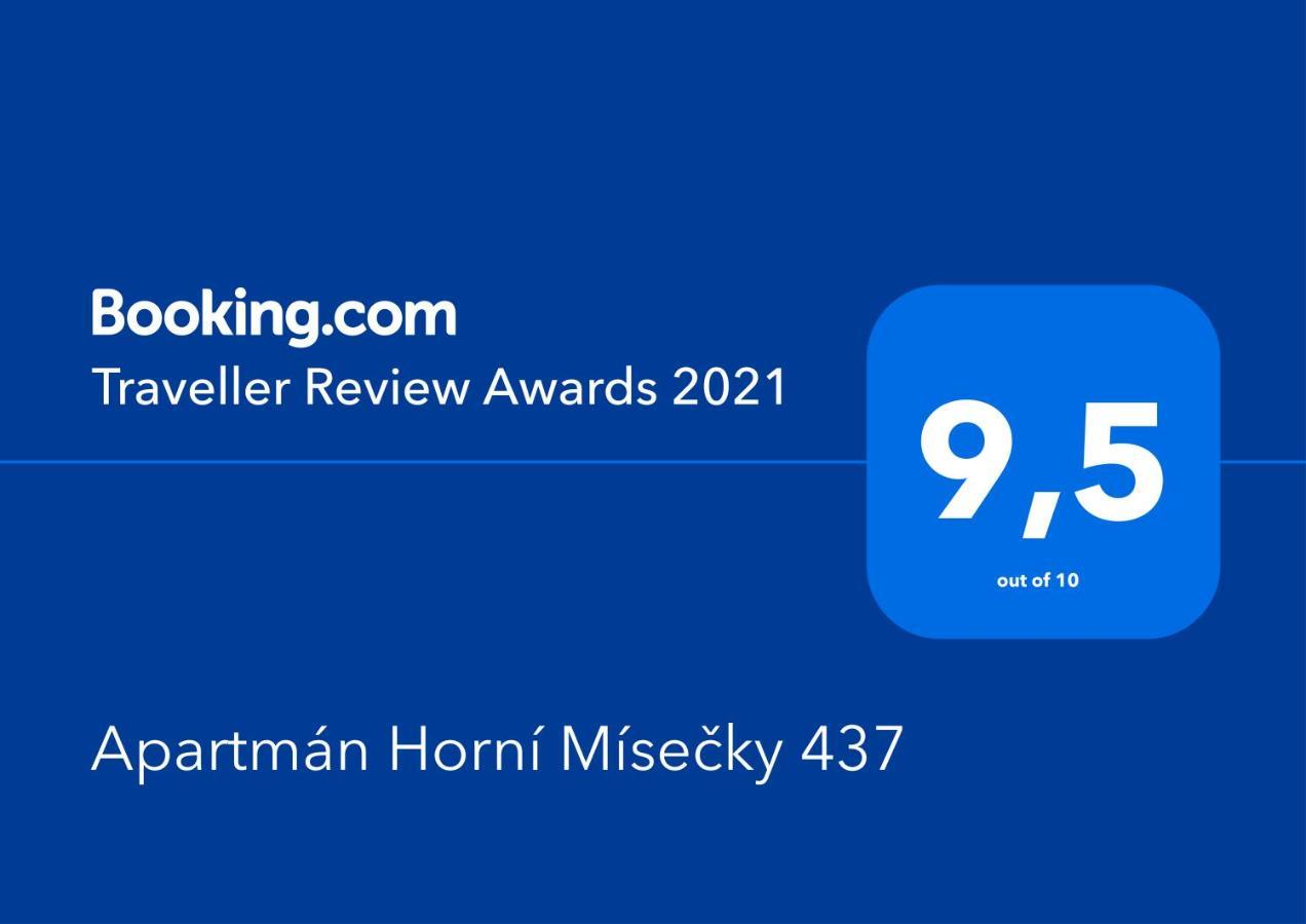 Apartman Horni Misecky 437 Luaran gambar